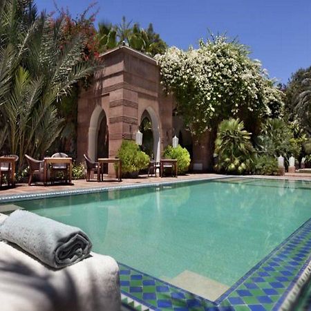 Dar Rhizlane, Palais Table D'Hotes & Spa Marrakesh Eksteriør bilde