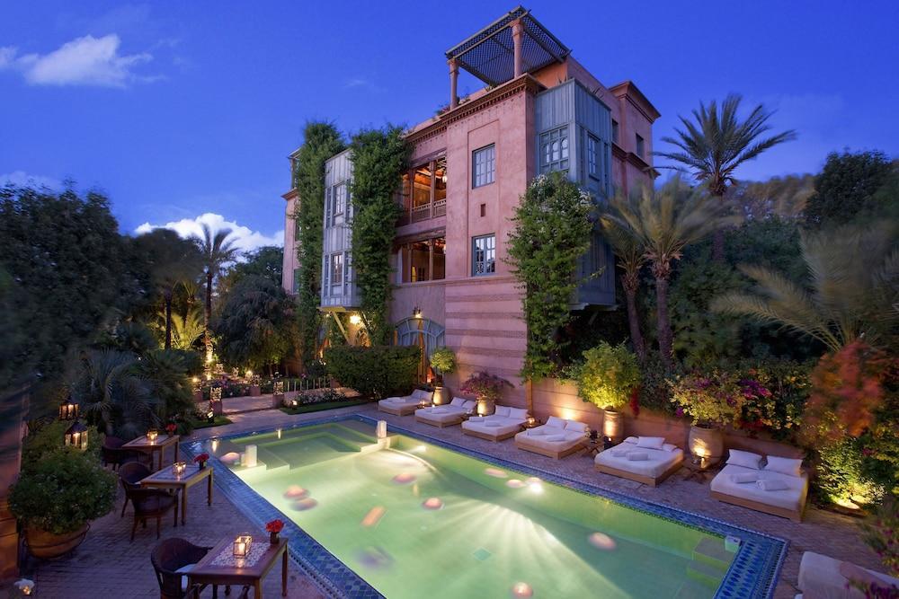 Dar Rhizlane, Palais Table D'Hotes & Spa Hotell Marrakesh Eksteriør bilde