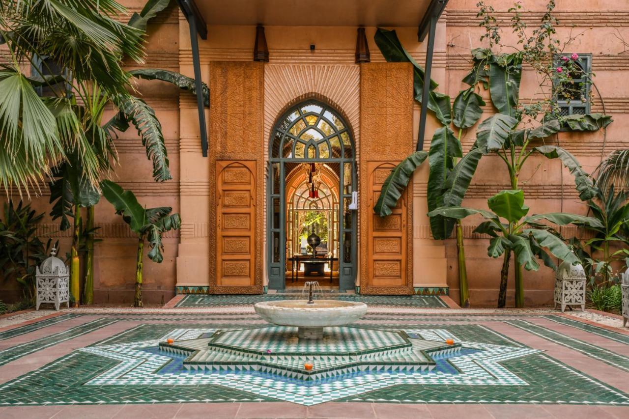 Dar Rhizlane, Palais Table D'Hotes & Spa Hotell Marrakesh Eksteriør bilde