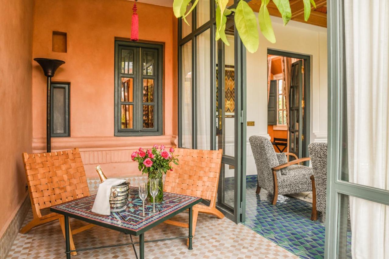 Dar Rhizlane, Palais Table D'Hotes & Spa Hotell Marrakesh Eksteriør bilde