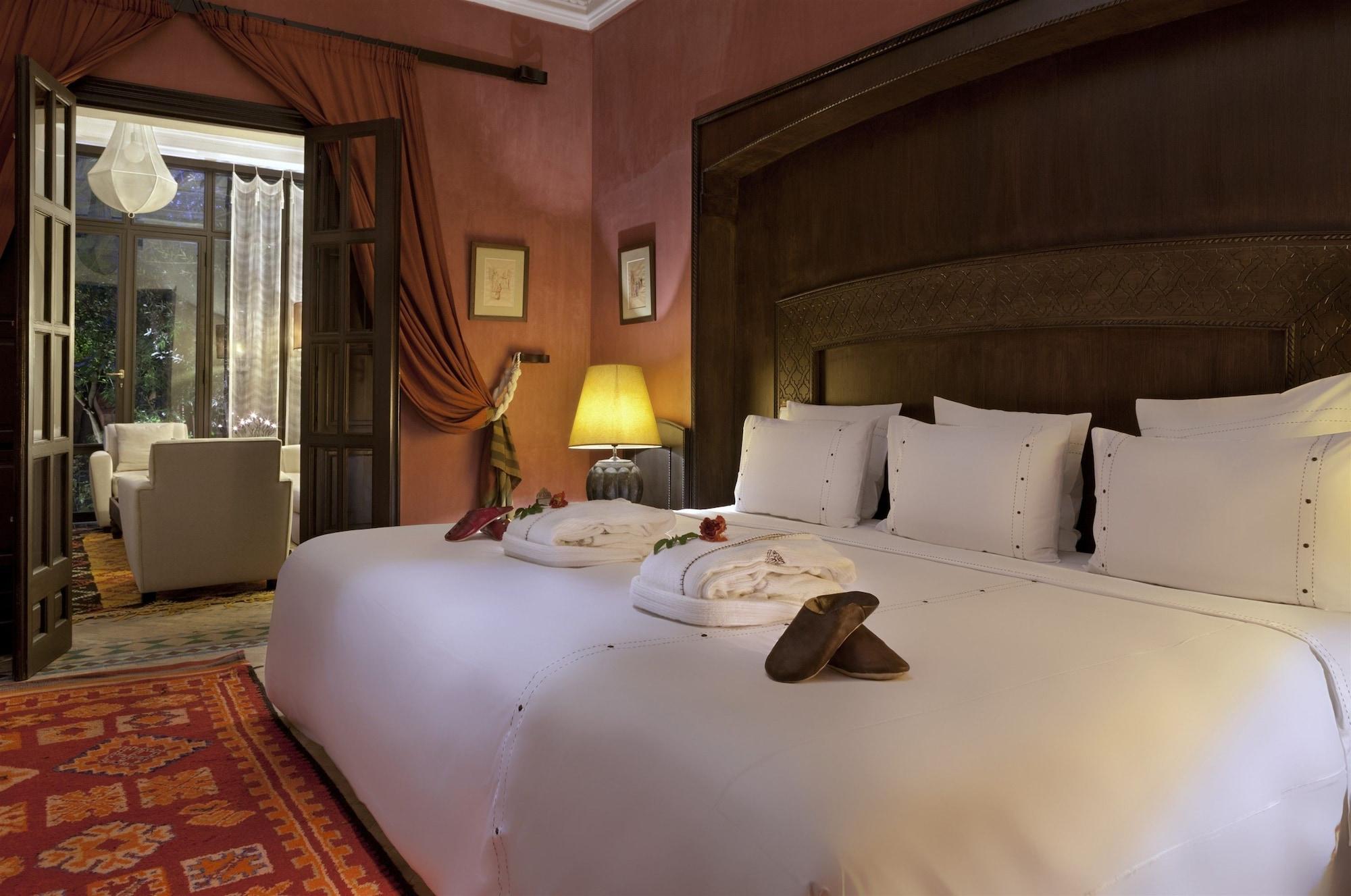 Dar Rhizlane, Palais Table D'Hotes & Spa Hotell Marrakesh Eksteriør bilde