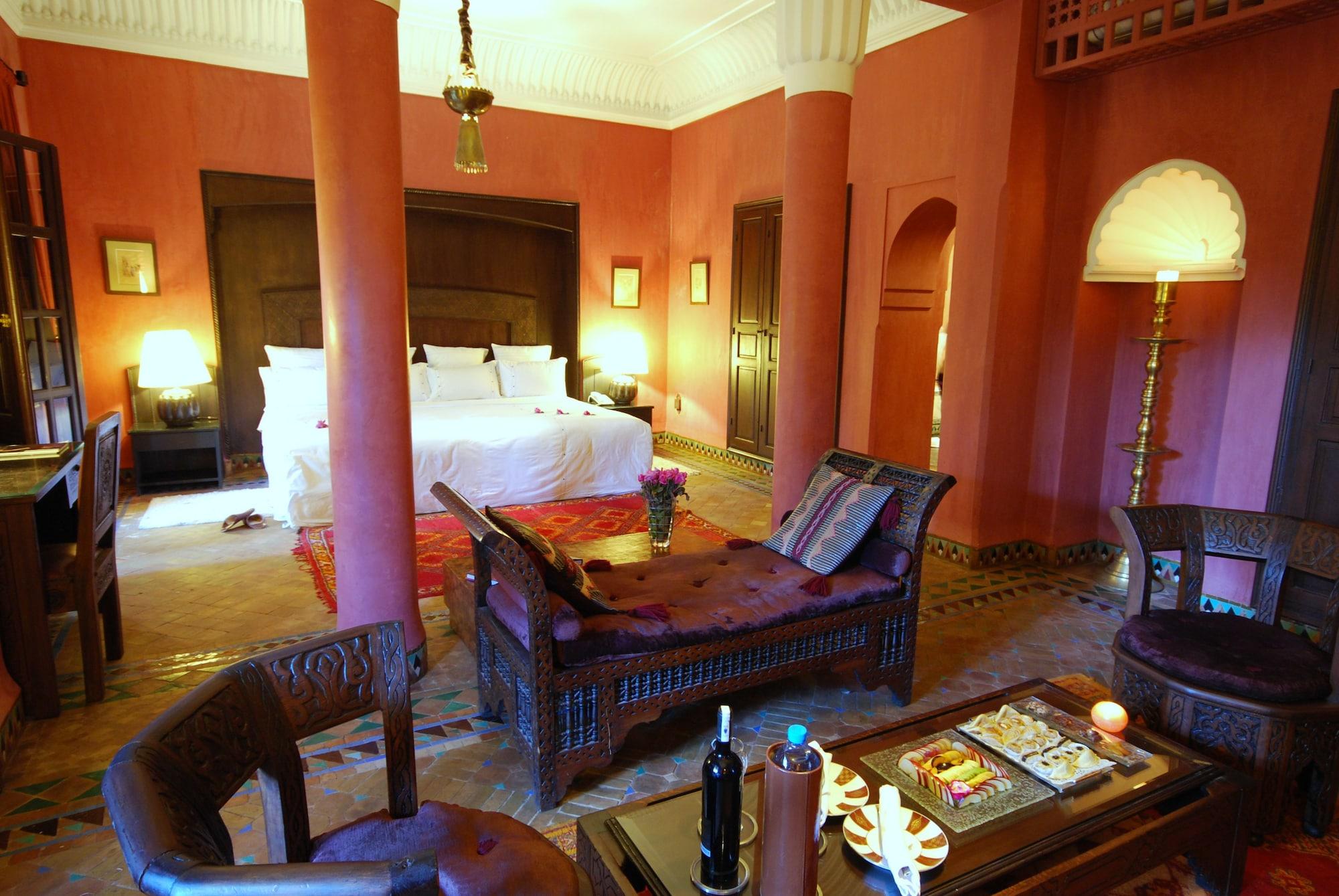 Dar Rhizlane, Palais Table D'Hotes & Spa Hotell Marrakesh Eksteriør bilde