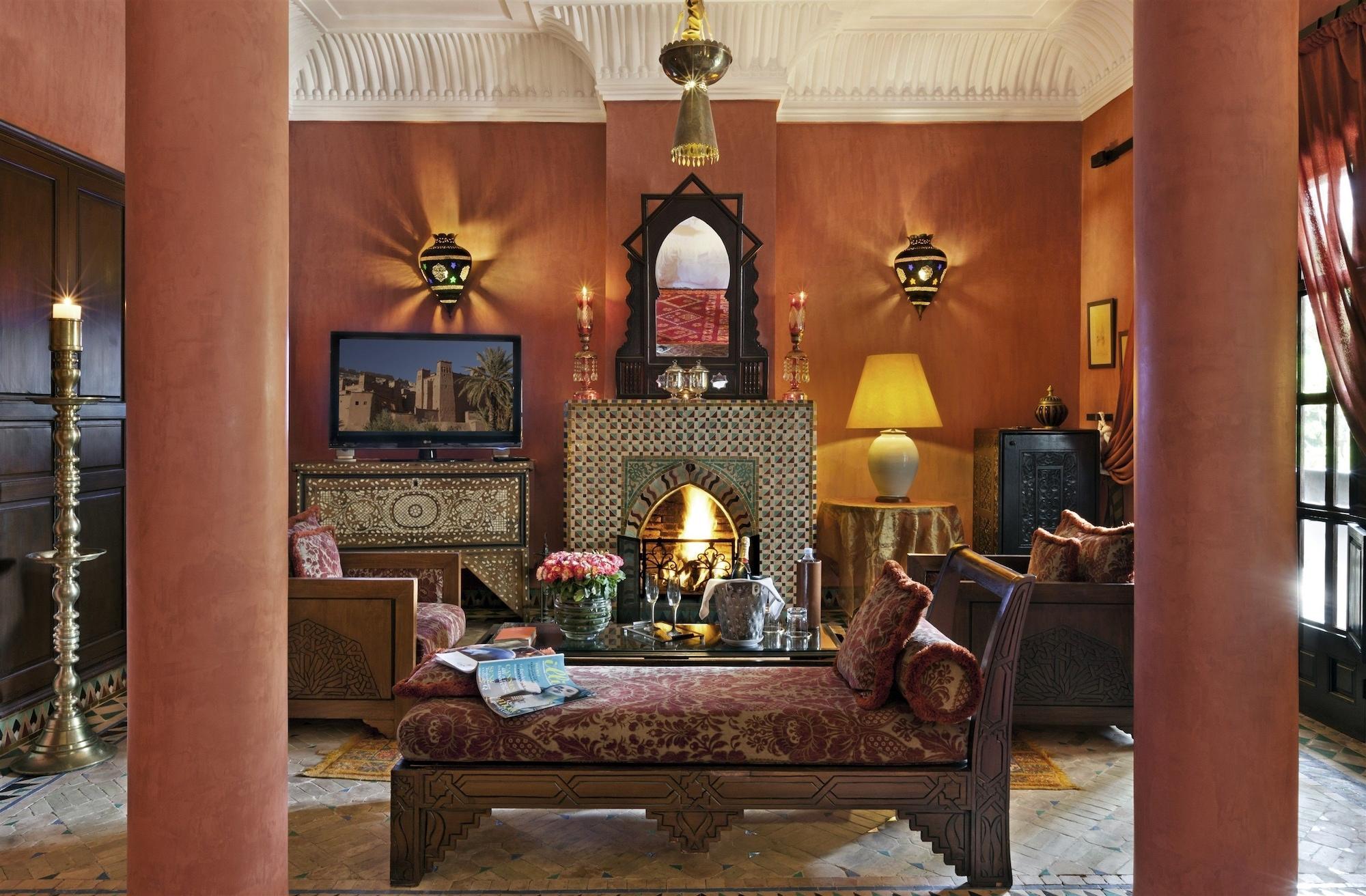 Dar Rhizlane, Palais Table D'Hotes & Spa Hotell Marrakesh Eksteriør bilde