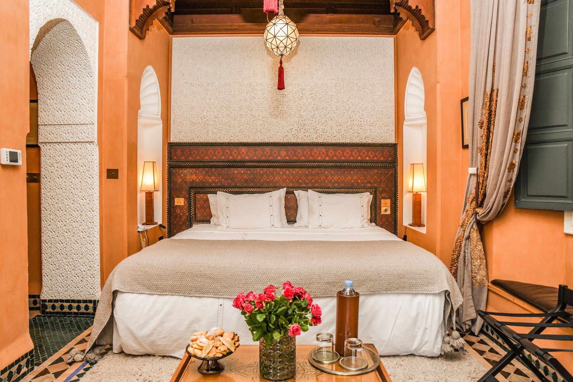 Dar Rhizlane, Palais Table D'Hotes & Spa Hotell Marrakesh Eksteriør bilde