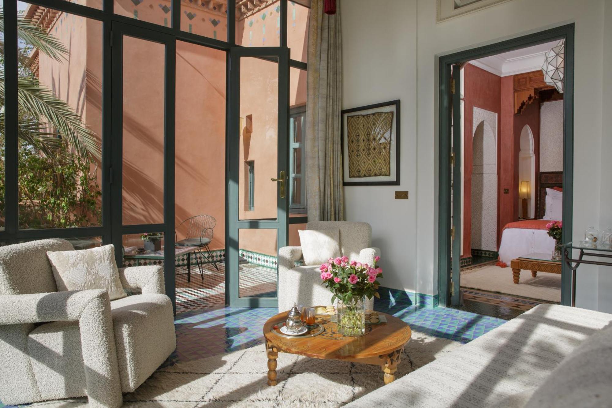 Dar Rhizlane, Palais Table D'Hotes & Spa Hotell Marrakesh Eksteriør bilde