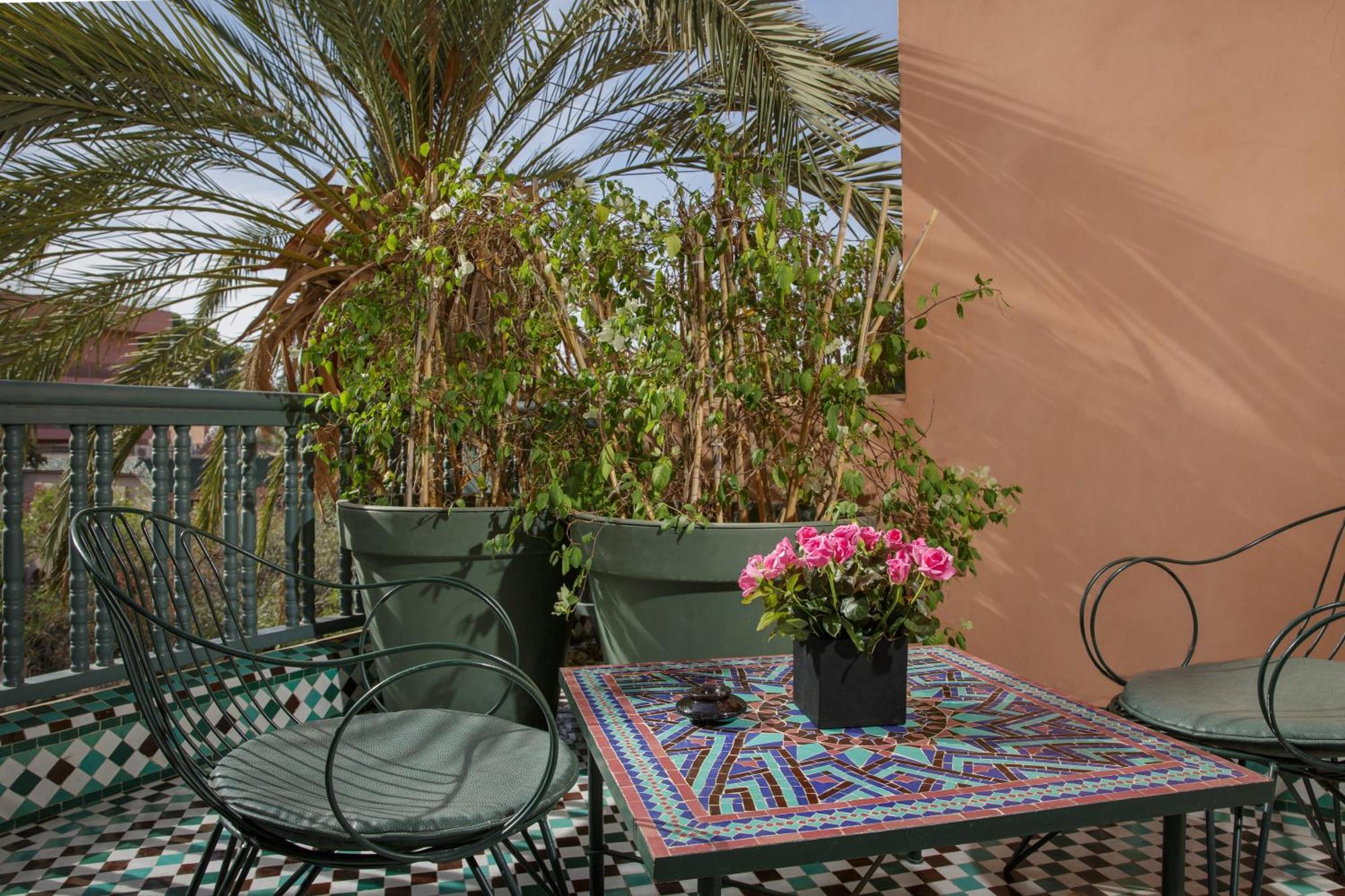 Dar Rhizlane, Palais Table D'Hotes & Spa Hotell Marrakesh Eksteriør bilde