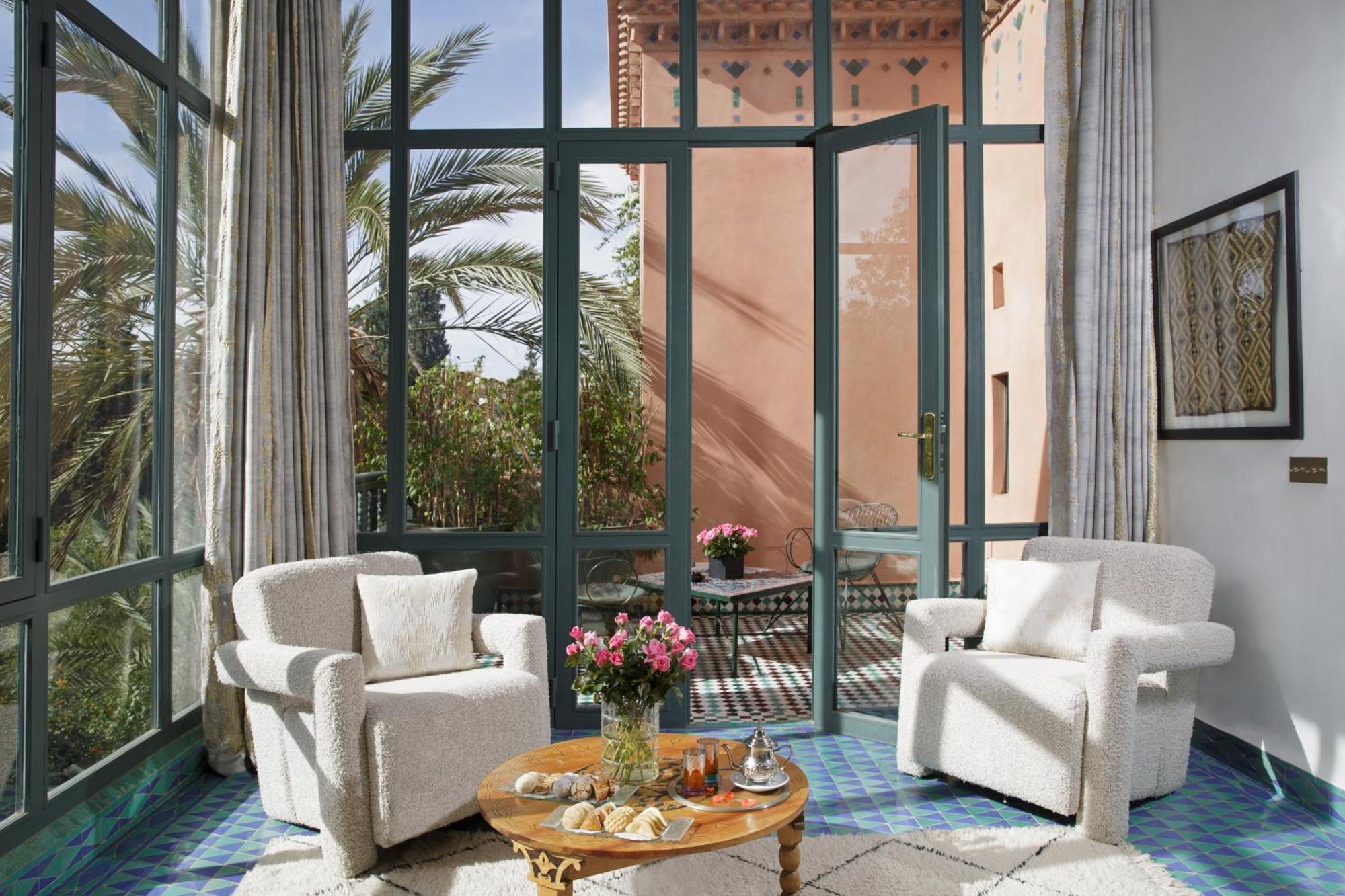 Dar Rhizlane, Palais Table D'Hotes & Spa Hotell Marrakesh Eksteriør bilde