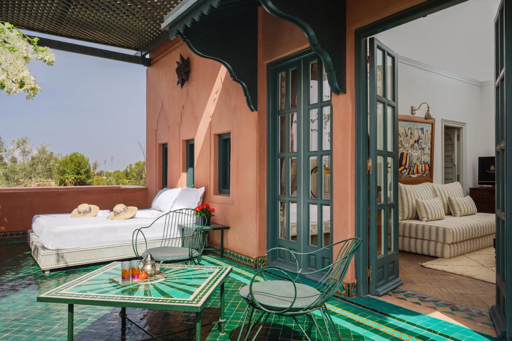 Dar Rhizlane, Palais Table D'Hotes & Spa Hotell Marrakesh Eksteriør bilde