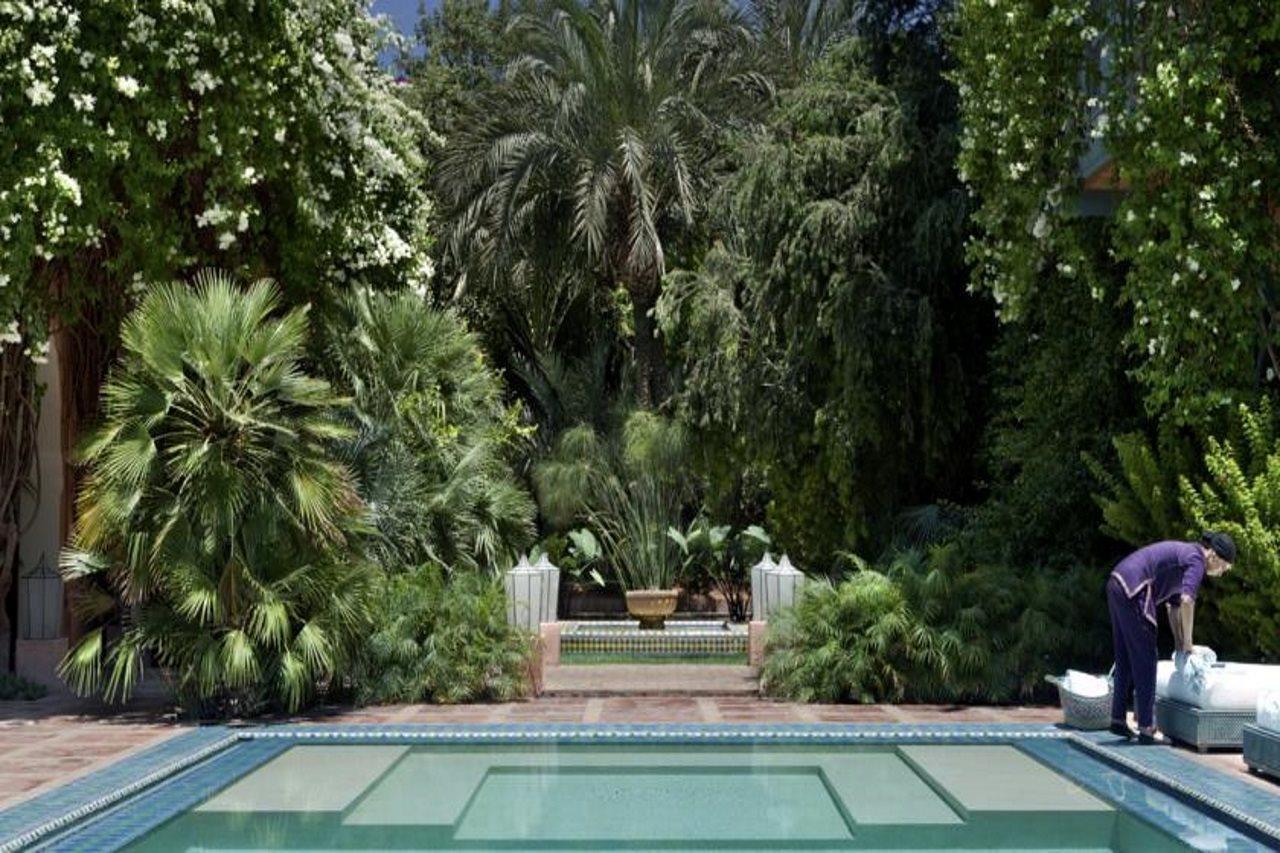 Dar Rhizlane, Palais Table D'Hotes & Spa Hotell Marrakesh Eksteriør bilde