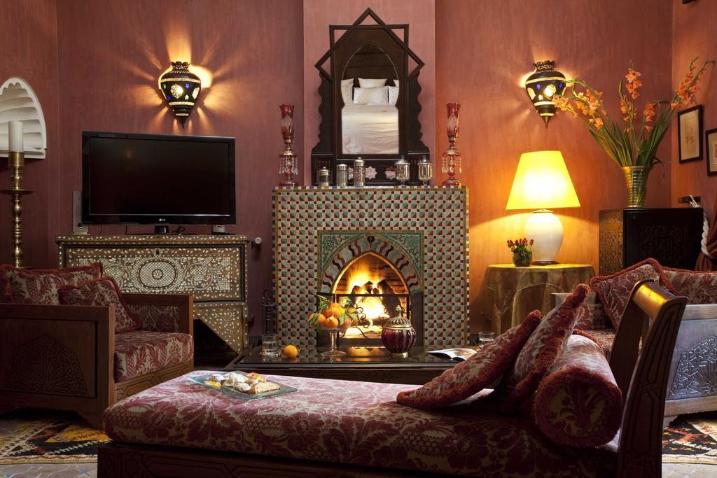 Dar Rhizlane, Palais Table D'Hotes & Spa Hotell Marrakesh Eksteriør bilde