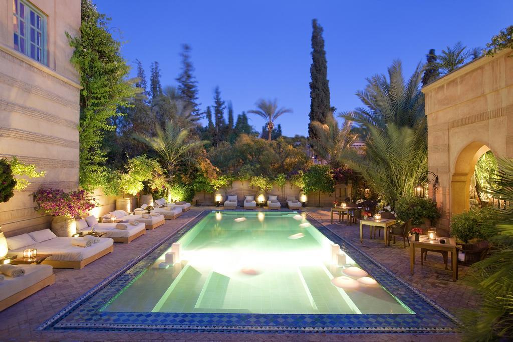 Dar Rhizlane, Palais Table D'Hotes & Spa Hotell Marrakesh Eksteriør bilde