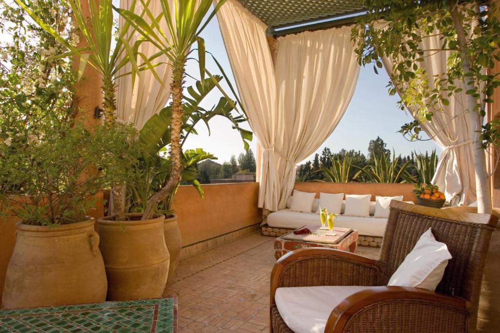 Dar Rhizlane, Palais Table D'Hotes & Spa Hotell Marrakesh Rom bilde